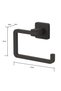 Lifetime Stainless Toilet Paper Holder Wc Paper Hanger Matte Black Mg394 - 5
