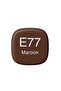 Marker Pen E77 Maroon