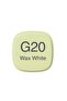 Marker Pen G20 Wax White