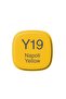 Marker Pen Y19 Napoli Yellow