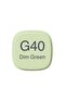 Marker Pen G40 Dim Green