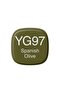 Marker Pen Yg97 Spanish Olive