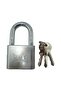 Kale Padlock Brass Nickel Plated 60 Mm - 2