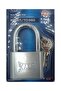 Kale Padlock Brass Nickel Plated 60 Mm - 6