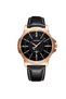 Men's Wristwatch Black Leather Cord Fashion Stylish Trend Yzl358s - 7