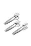 Twist Serving Tongs Set of 3 Stainless Steel