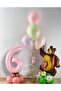 Licensed Masha and the Bear Balloon Number Welcome Set Full Set (Video Conversation)