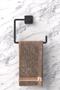 Lifetime Stainless Towel Holder Matte Black Mg335 - 3
