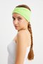 Women's Double-Sided Use Alternative, Combed Cotton, Non-Slip, Lightweight, Sports Hair Band Bandana - 3