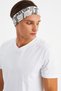 Men's Cotton Combed Cotton, Anti-Slip, Anti-Sweat, Ultra Light, Sports Hair Band Bandana - 3