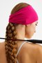Women's Double Sided Usage Alternative, Cotton Combed, Non-Slip, Lightweight, Sports Hair Band Bandana - 7
