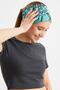 Women's Double-Sided Use Alternative, Combed Cotton, Non-Slip, Lightweight, Sports Hair Band Bandana - 2