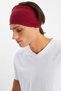 Men's Cotton Combed Cotton, Non-Slip, Ultra Light, Sports Wide Hair Band Bandana Buff - 3