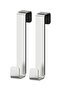 8.3 Cm Stainless Steel Set of 2 - Door and Towel Rack - 3
