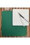 American Service, 6-Piece Forest Green Square Plate - 2