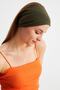 Women's Double-Sided Use Alternative, Combed Cotton, Non-Slip, Lightweight, Sports Hair Band Bandana - 5