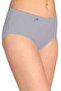 5Pcs Women's High Waist Bato Thin Rubber Panties S9 - 6