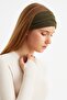 Women's 4-Function Protective, Cotton, Flexible, Anti-Sweat, Bandana, Neck Collar, Buff, Mask - 6