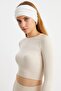 Women's 4-Function Protective, Cotton, Flexible, Anti-Sweat, Bandana, Neck Collar, Buff, Mask - 4
