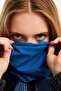 Women's 4-Function Protective, Cotton, Flexible, Anti-Sweat, Bandana, Neck Collar, Buff, Mask - 7