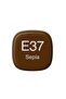 Marker Pen E37 Sepia