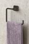 Lifetime Stainless Towel Holder Matte Black Mg335 - 2