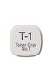 Marker Pen T-1 Toner Gray No.1