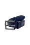 Special Production Stitched Antique Leather Belt - 2