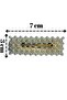 Buckle Pearl Jewelled Snap Buckle - 3