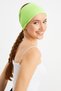 Women's Double-Sided Use Alternative, Combed Cotton, Non-Slip, Lightweight, Sports Hair Band Bandana - 2