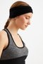 Women's Double Sided Usage Alternative, Cotton Combed, Non-Slip, Lightweight, Sports Hair Band Bandana - 4