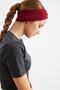 Women's Double Sided Use Alternative Cotton Combed Non-Slip Lightweight Sports Hair Band Bandana - 7
