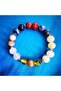 Indigo Children's Student Success Natural Stone Bracelet - 4