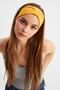 Women's Double-Sided Use Alternative, Combed Cotton, Non-Slip, Lightweight, Sports Hair Band Bandana - 3