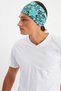 Men's Cotton Combed Cotton, Non-Slip, Ultra Light, Sports Wide Hair Band Bandana Buff