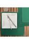 American Service, 6-Piece Forest Green Square Plate