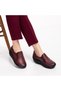 Orthopedic Women's Leather Shoes Suitable for Heel Spur Bone Protrusion - 2