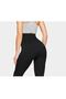 Abaka Model Recovery Thinner High Waist Corset Leggings Sports Corset Leggings Black Color - 4