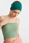Women's Double Sided Use Alternative Cotton Combed Non-Slip Lightweight Sports Hair Band Bandana