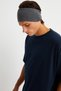 Men's Cotton Combed Cotton, Non-Slip, Ultra Light, Sports Wide Hair Band Bandana Buff - 2