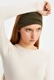 Women's 4-Function Protective, Cotton, Flexible, Anti-Sweat, Bandana, Neck Collar, Buff, Mask - 3
