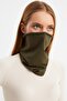 Women's 4-Function Protective, Cotton, Flexible, Anti-Sweat, Bandana, Neck Collar, Buff, Mask - 4