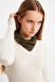 Women's 4-Function Protective, Cotton, Flexible, Anti-Sweat, Bandana, Neck Collar, Buff, Mask - 5
