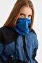 Women's 4-Function Protective, Cotton, Flexible, Anti-Sweat, Bandana, Neck Collar, Buff, Mask