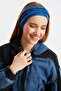 Women's 4-Function Protective, Cotton, Flexible, Anti-Sweat, Bandana, Neck Collar, Buff, Mask - 6