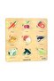 Cc Toy, Memo 32X32 Educational Figures - 6 Assorti - 4