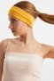 Women's Mustard Cotton Combed, Non-Slip, Anti-Sweat, Ultra-Light, Sports Hair Band Bandana - 3