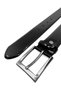 Special Production Patent Leather Black Belt - 4