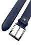 Special Production Stitched Antique Leather Belt - 3