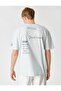 Oversize Printed T-Shirt - 4